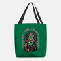 Sleigh Bells Ring-none basic tote bag-momma_gorilla