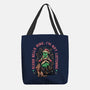 Sleigh Bells Ring-none basic tote bag-momma_gorilla