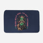 Sleigh Bells Ring-none memory foam bath mat-momma_gorilla