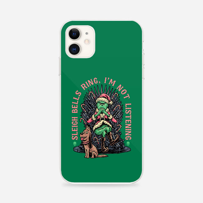 Sleigh Bells Ring-iphone snap phone case-momma_gorilla