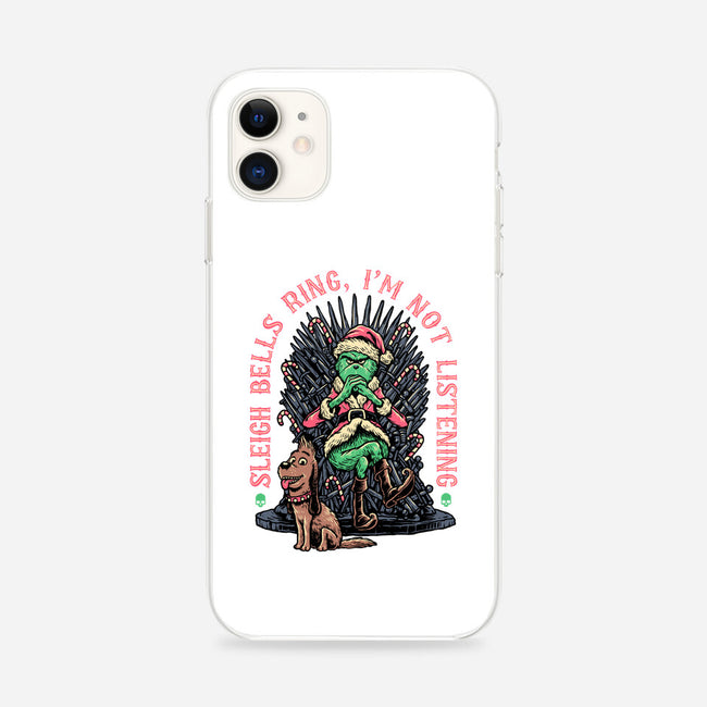 Sleigh Bells Ring-iphone snap phone case-momma_gorilla