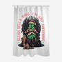 Sleigh Bells Ring-none polyester shower curtain-momma_gorilla