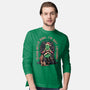 Sleigh Bells Ring-mens long sleeved tee-momma_gorilla