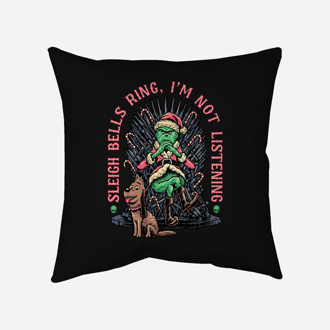 Sleigh Bells Ring-none removable cover w insert throw pillow-momma_gorilla