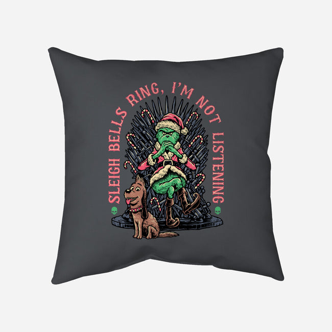 Sleigh Bells Ring-none removable cover w insert throw pillow-momma_gorilla