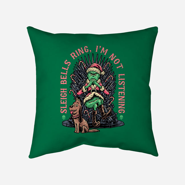 Sleigh Bells Ring-none removable cover w insert throw pillow-momma_gorilla
