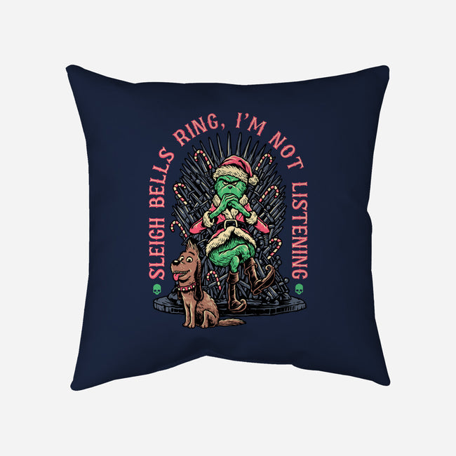 Sleigh Bells Ring-none removable cover w insert throw pillow-momma_gorilla