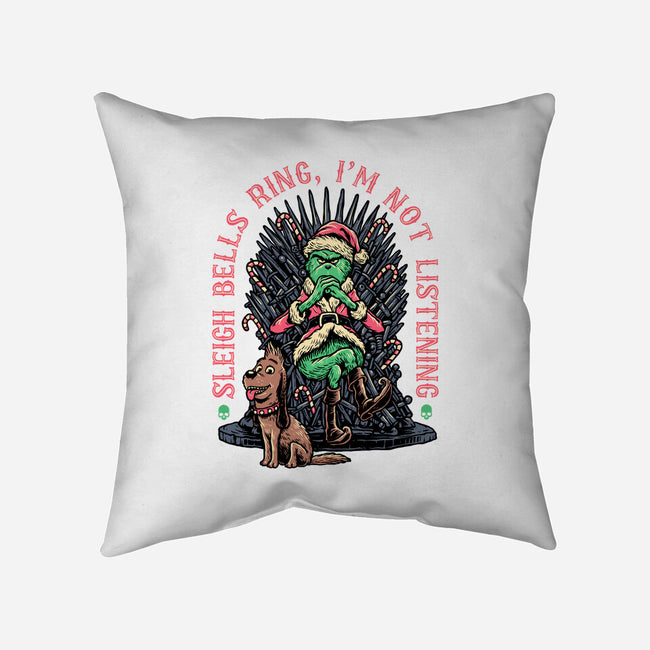 Sleigh Bells Ring-none removable cover w insert throw pillow-momma_gorilla