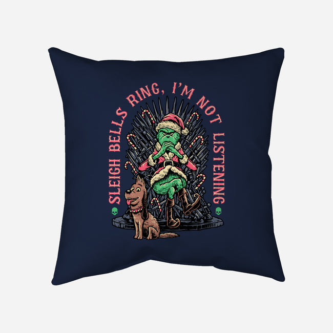 Sleigh Bells Ring-none removable cover throw pillow-momma_gorilla
