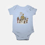 He's Going To Shoot His Eye Out-baby basic onesie-kg07