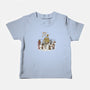 He's Going To Shoot His Eye Out-baby basic tee-kg07