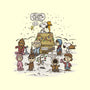 He's Going To Shoot His Eye Out-none removable cover w insert throw pillow-kg07