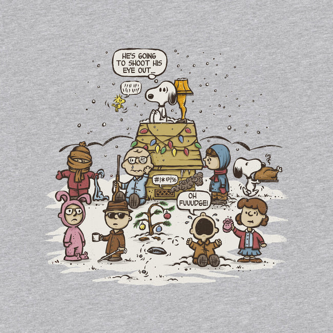 He's Going To Shoot His Eye Out-womens basic tee-kg07