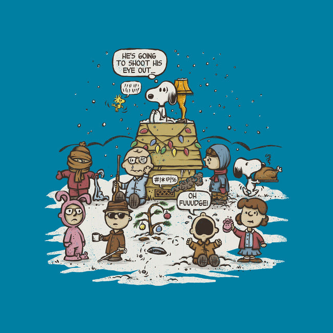 He's Going To Shoot His Eye Out-womens basic tee-kg07