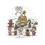 He's Going To Shoot His Eye Out-none removable cover w insert throw pillow-kg07