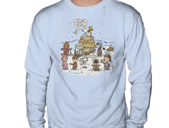 He's Going To Shoot His Eye Out