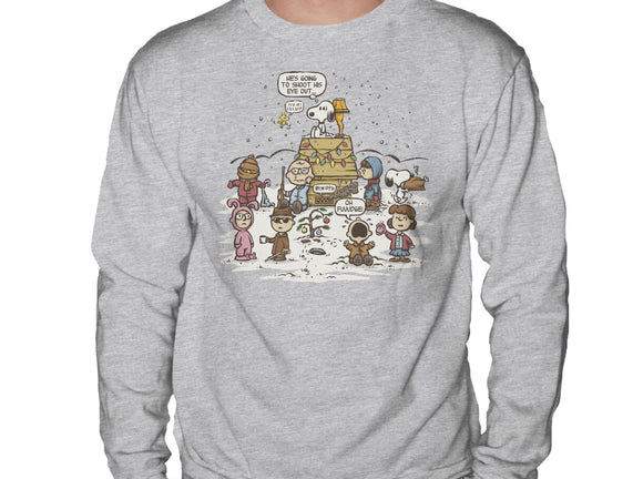 He's Going To Shoot His Eye Out