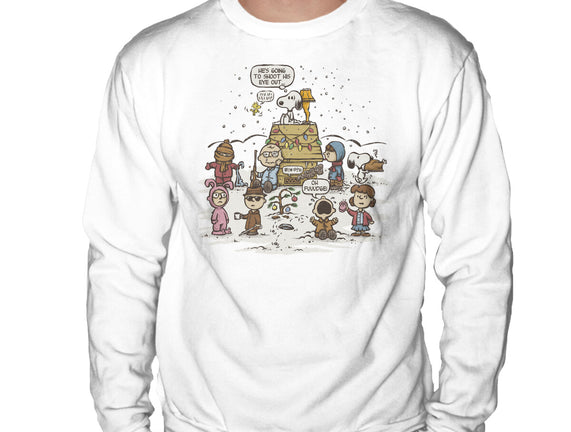 He's Going To Shoot His Eye Out