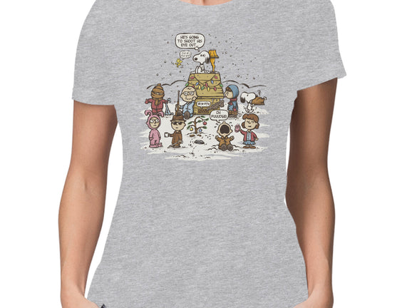 He's Going To Shoot His Eye Out