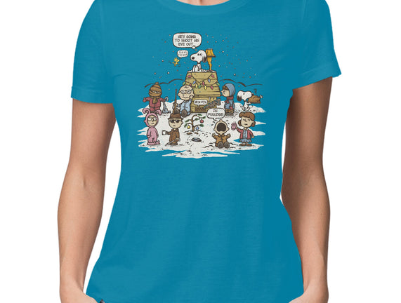 He's Going To Shoot His Eye Out