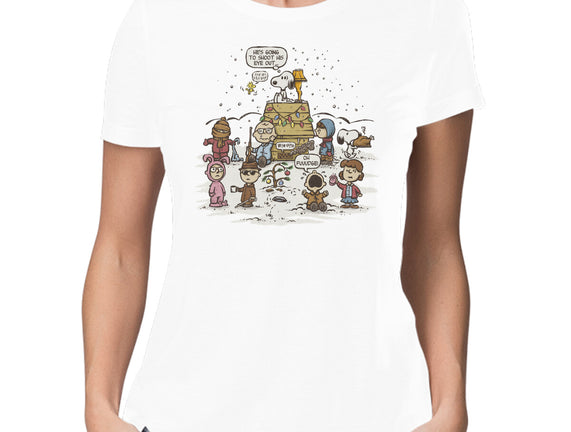 He's Going To Shoot His Eye Out