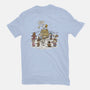 He's Going To Shoot His Eye Out-womens fitted tee-kg07