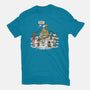 He's Going To Shoot His Eye Out-womens fitted tee-kg07