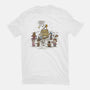 He's Going To Shoot His Eye Out-womens fitted tee-kg07