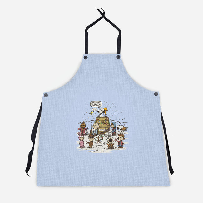 He's Going To Shoot His Eye Out-unisex kitchen apron-kg07