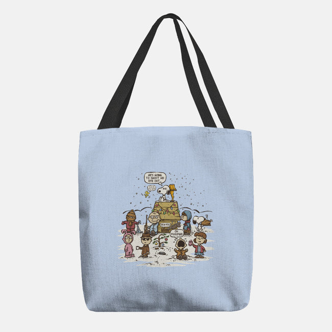 He's Going To Shoot His Eye Out-none basic tote bag-kg07