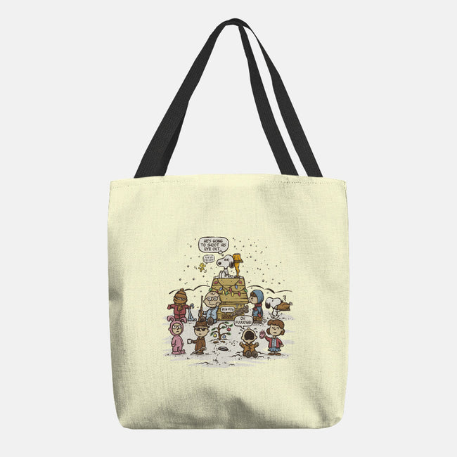 He's Going To Shoot His Eye Out-none basic tote bag-kg07