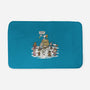 He's Going To Shoot His Eye Out-none memory foam bath mat-kg07