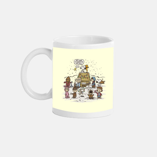 He's Going To Shoot His Eye Out-none mug drinkware-kg07