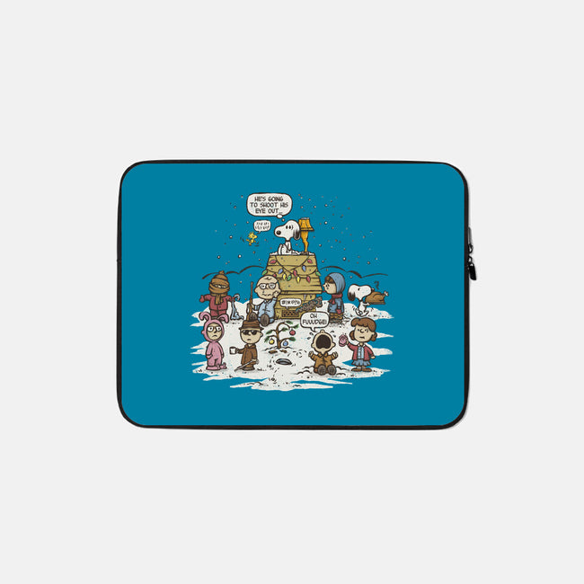 He's Going To Shoot His Eye Out-none zippered laptop sleeve-kg07