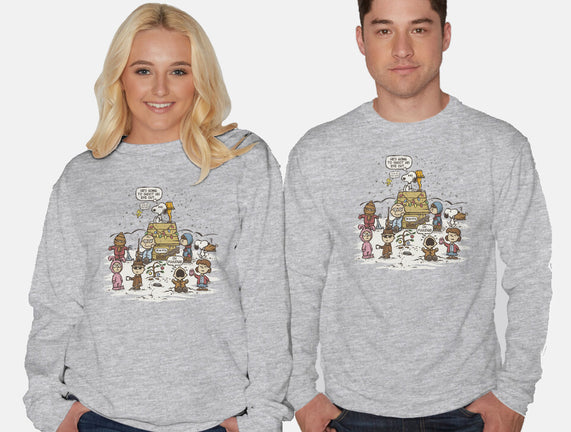 He's Going To Shoot His Eye Out