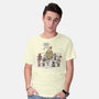 He's Going To Shoot His Eye Out-mens basic tee-kg07