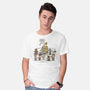 He's Going To Shoot His Eye Out-mens basic tee-kg07