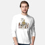 He's Going To Shoot His Eye Out-mens long sleeved tee-kg07