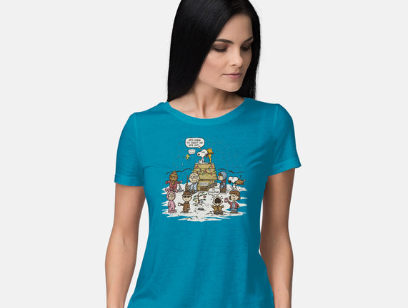 He's Going To Shoot His Eye Out