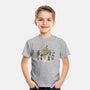 He's Going To Shoot His Eye Out-youth basic tee-kg07