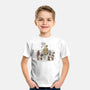 He's Going To Shoot His Eye Out-youth basic tee-kg07