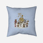 He's Going To Shoot His Eye Out-none removable cover w insert throw pillow-kg07