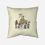 He's Going To Shoot His Eye Out-none removable cover w insert throw pillow-kg07