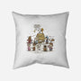 He's Going To Shoot His Eye Out-none removable cover w insert throw pillow-kg07