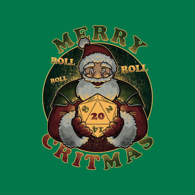 Merry Critmas-none basic tote bag-The Inked Smith