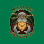 Merry Critmas-unisex basic tee-The Inked Smith
