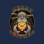 Merry Critmas-unisex zip-up sweatshirt-The Inked Smith