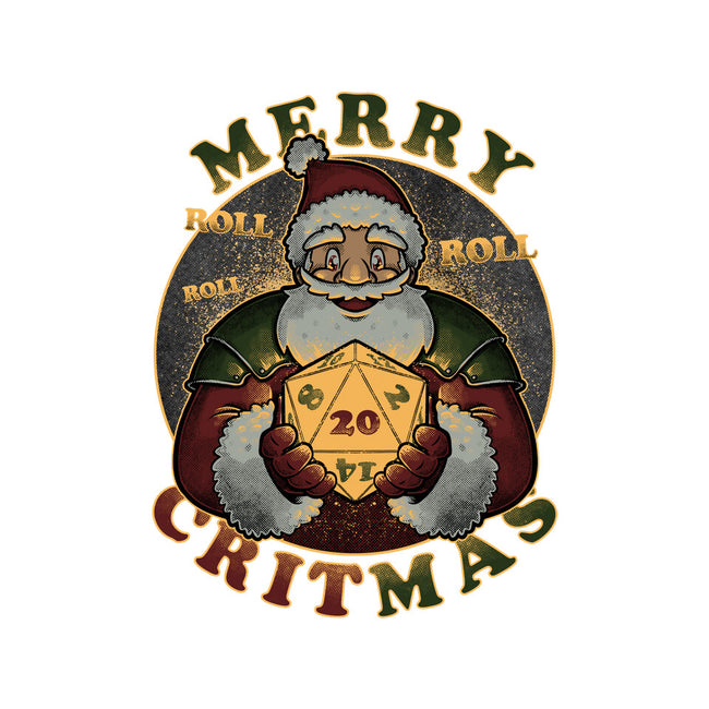 Merry Critmas-womens v-neck tee-The Inked Smith