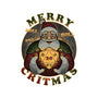 Merry Critmas-unisex zip-up sweatshirt-The Inked Smith