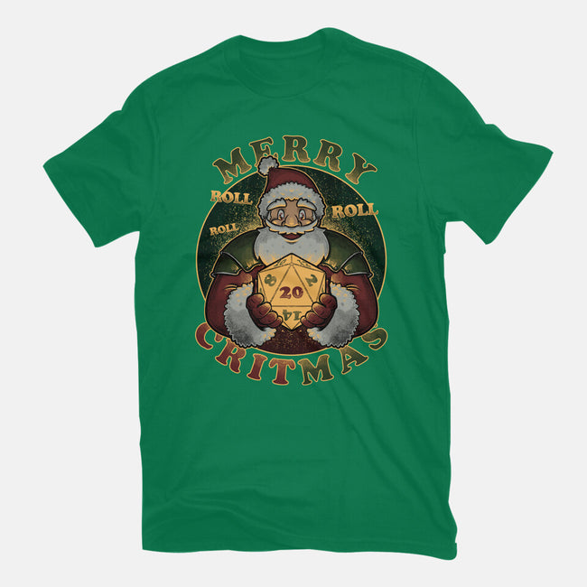 Merry Critmas-womens basic tee-The Inked Smith